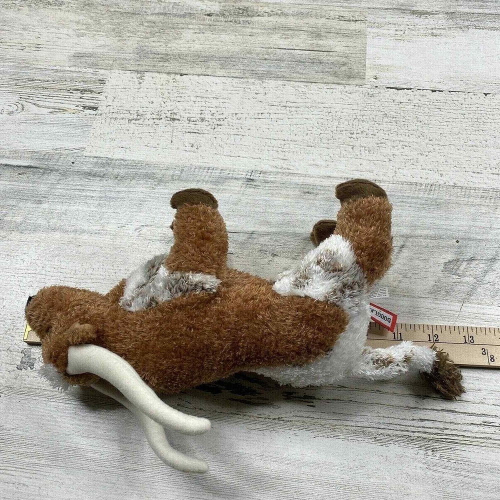 Douglas Cuddle Toy Zeb Longhorn Steer Plush‎ Stuffed Animal Horns 11" Realistic - Picture 8 of 8